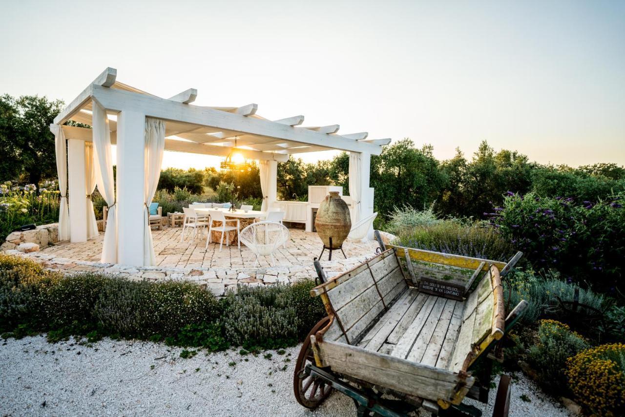 הוילה אלברובלו Trulli Ad Maiora מראה חיצוני תמונה