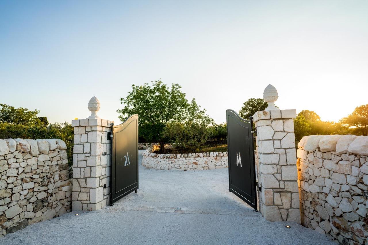 הוילה אלברובלו Trulli Ad Maiora מראה חיצוני תמונה