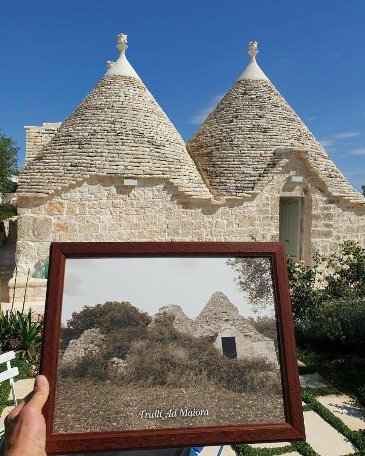 הוילה אלברובלו Trulli Ad Maiora מראה חיצוני תמונה