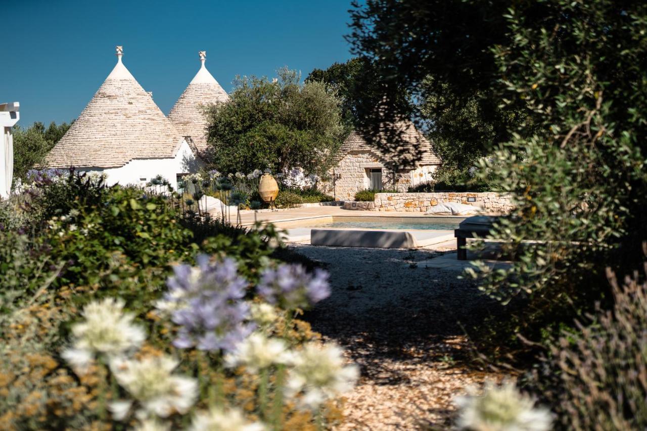 הוילה אלברובלו Trulli Ad Maiora מראה חיצוני תמונה
