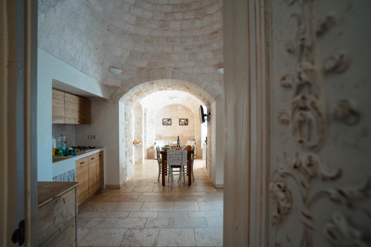 הוילה אלברובלו Trulli Ad Maiora מראה חיצוני תמונה