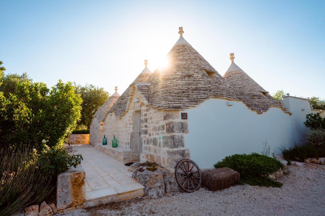 הוילה אלברובלו Trulli Ad Maiora מראה חיצוני תמונה