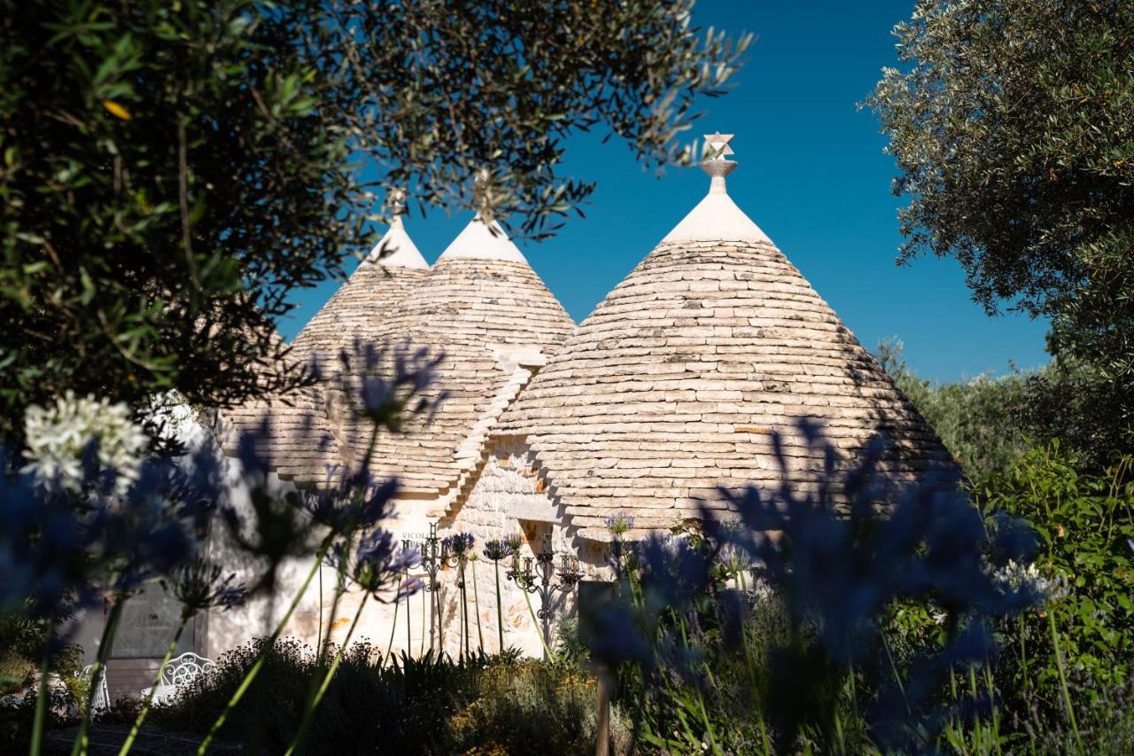 הוילה אלברובלו Trulli Ad Maiora מראה חיצוני תמונה