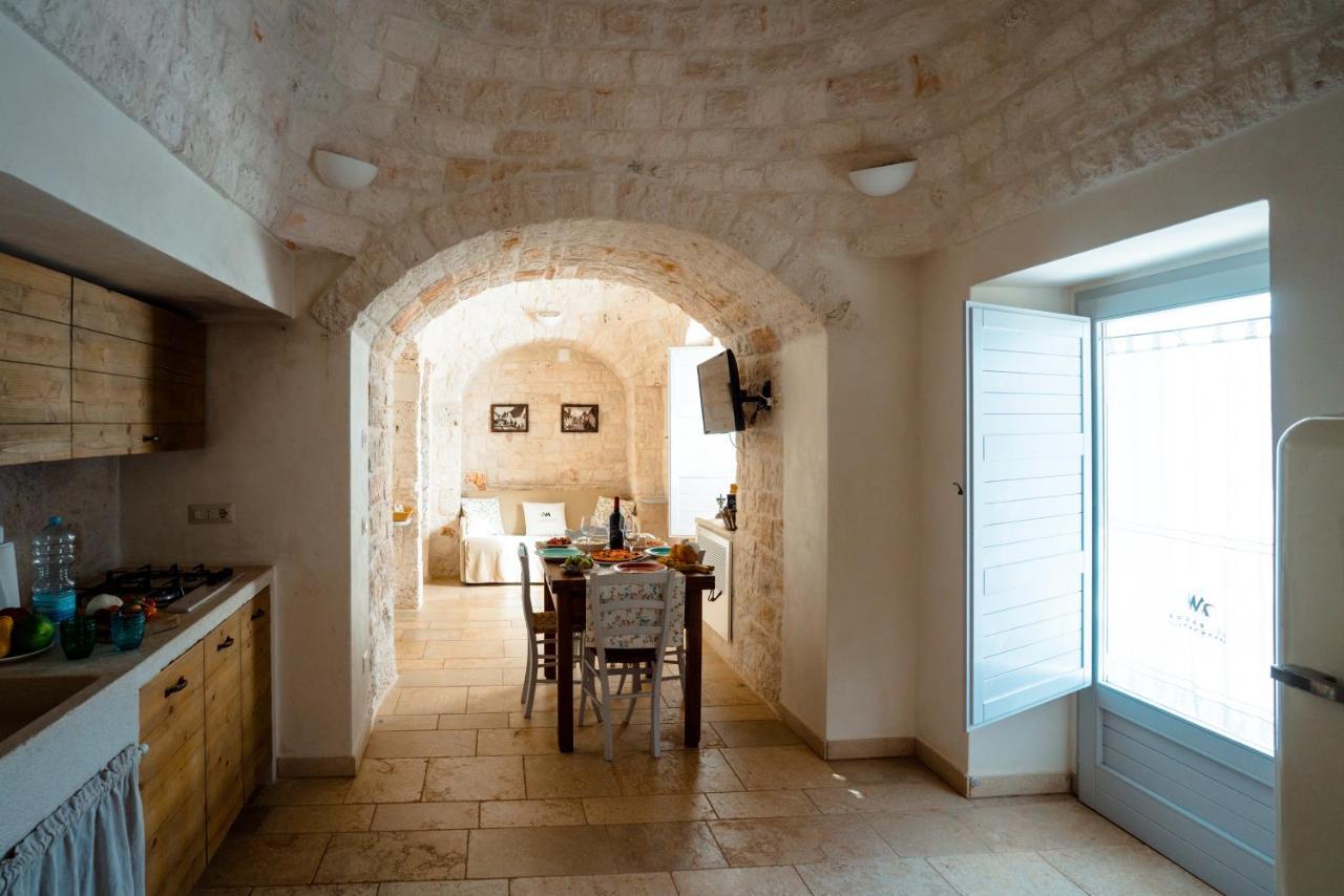 הוילה אלברובלו Trulli Ad Maiora מראה חיצוני תמונה