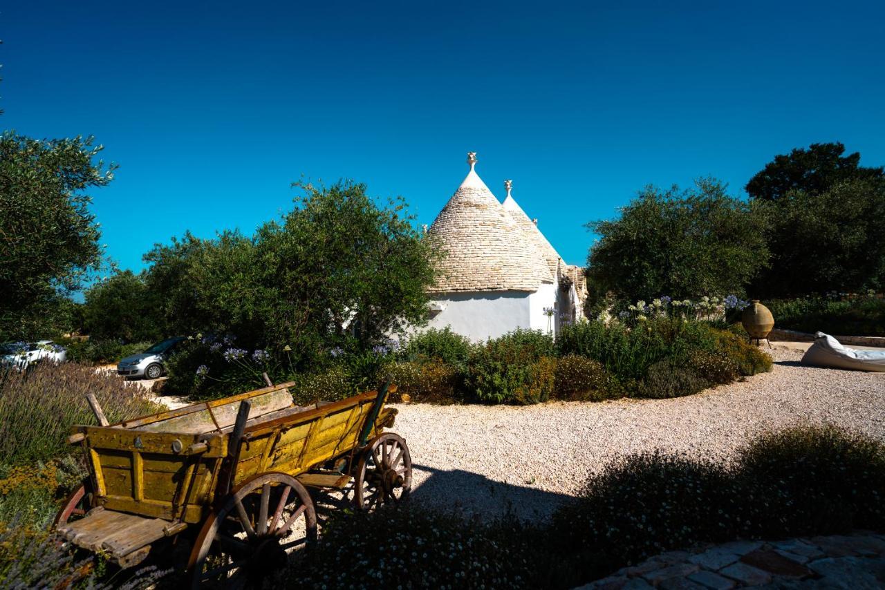 הוילה אלברובלו Trulli Ad Maiora מראה חיצוני תמונה