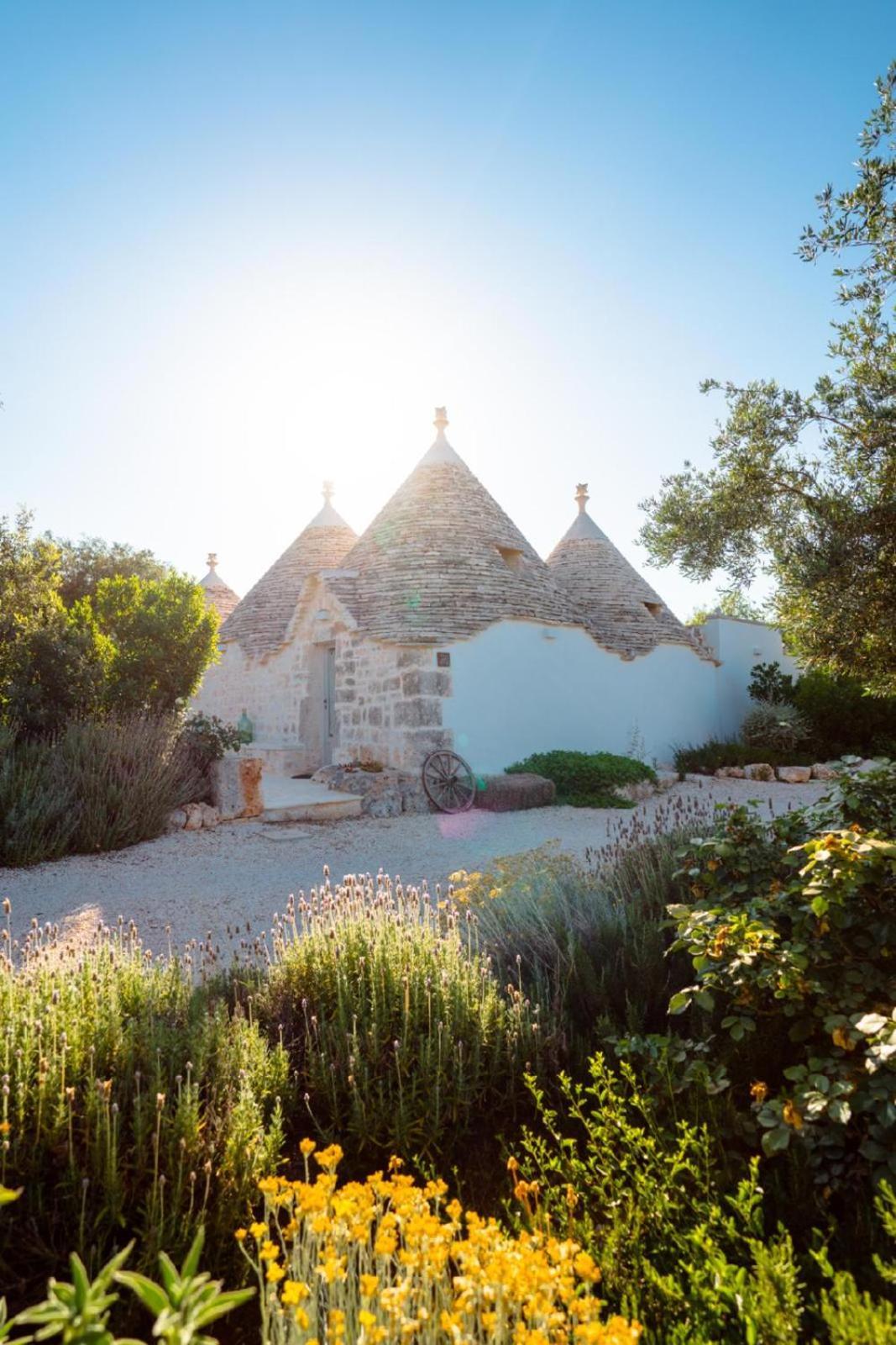 הוילה אלברובלו Trulli Ad Maiora מראה חיצוני תמונה