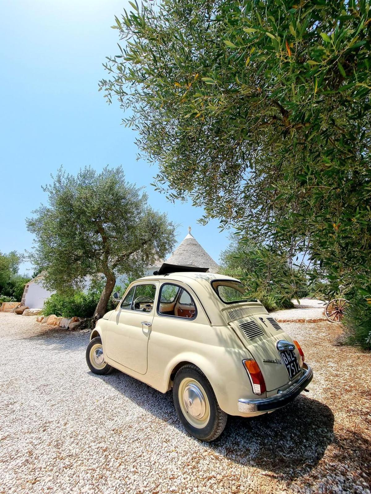 הוילה אלברובלו Trulli Ad Maiora מראה חיצוני תמונה