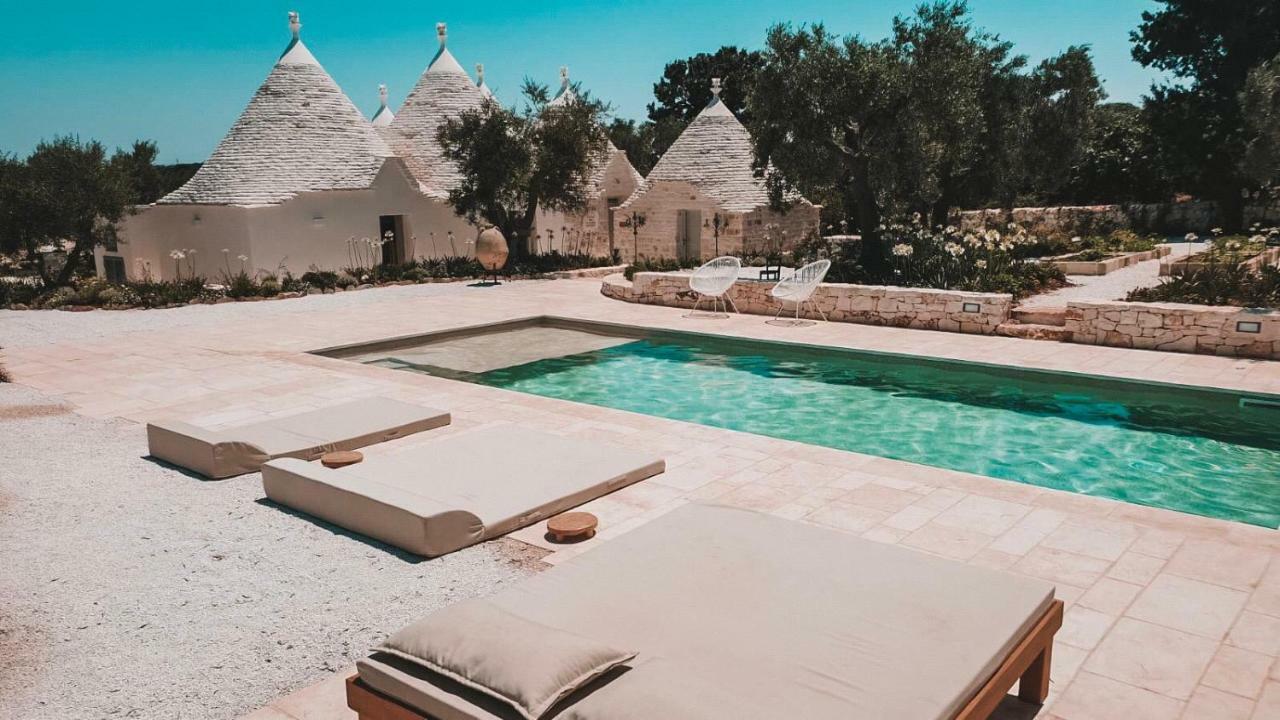 הוילה אלברובלו Trulli Ad Maiora מראה חיצוני תמונה