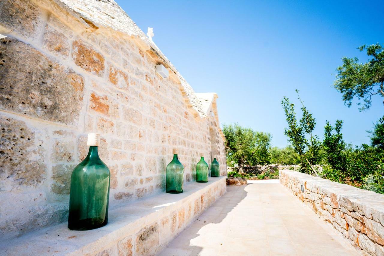 הוילה אלברובלו Trulli Ad Maiora מראה חיצוני תמונה