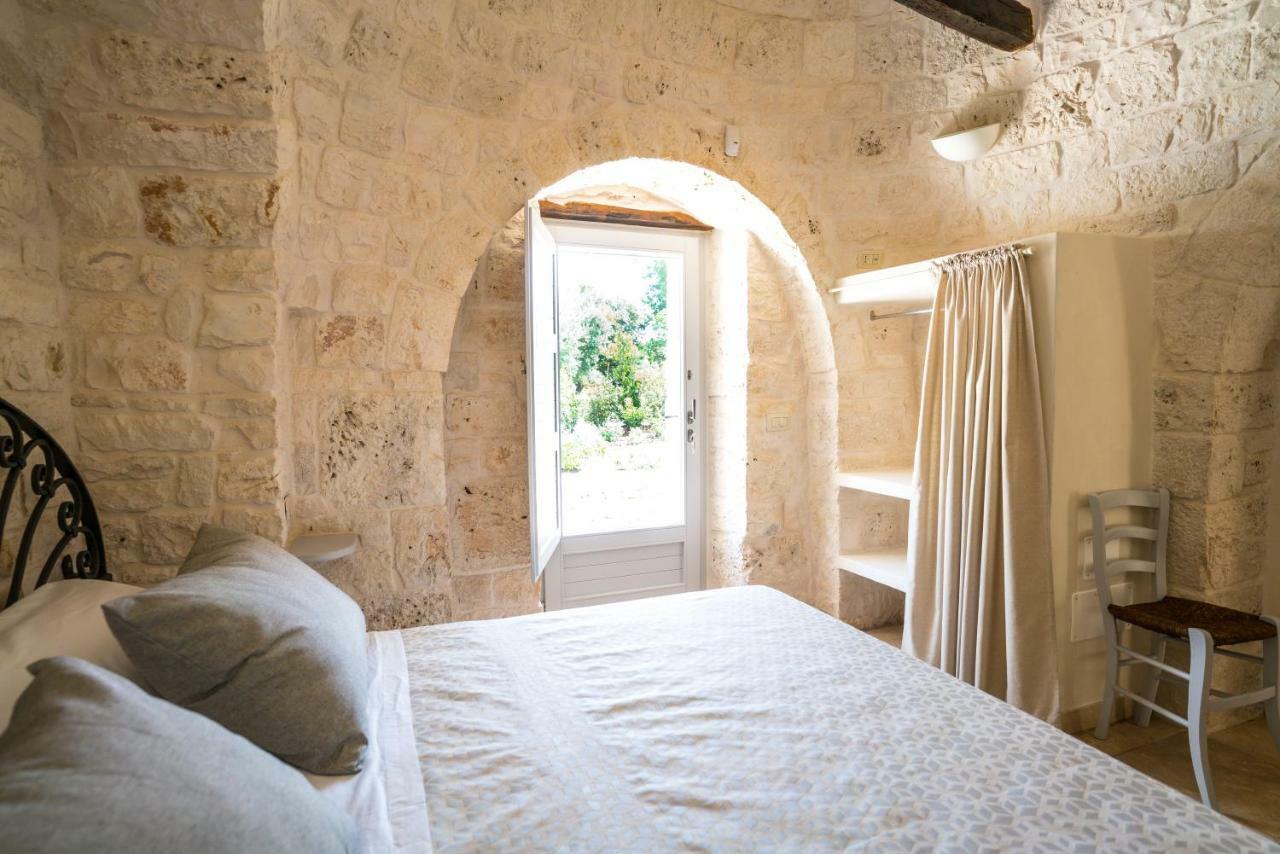 הוילה אלברובלו Trulli Ad Maiora מראה חיצוני תמונה